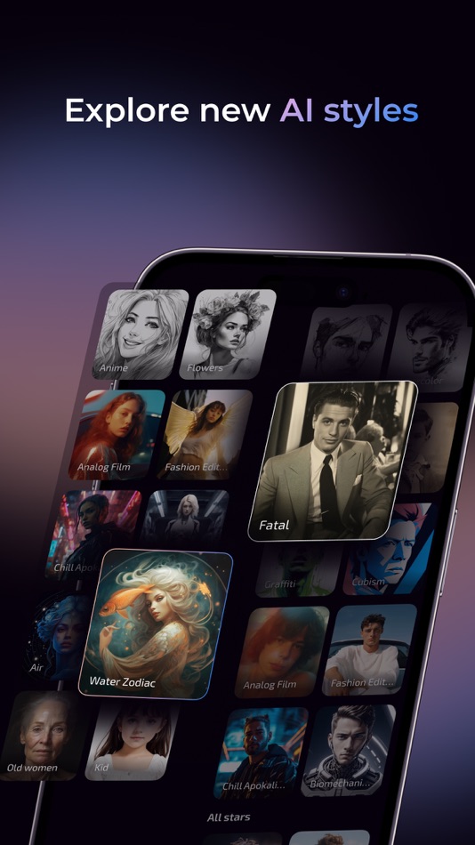 #2. AI Avatar - Art Generator (iOS) 由: GT TRADE SIA