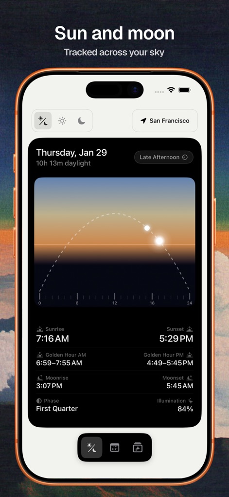 Solar Arc – Sun & Moon Tracker - App de Foto y vídeo | MWM