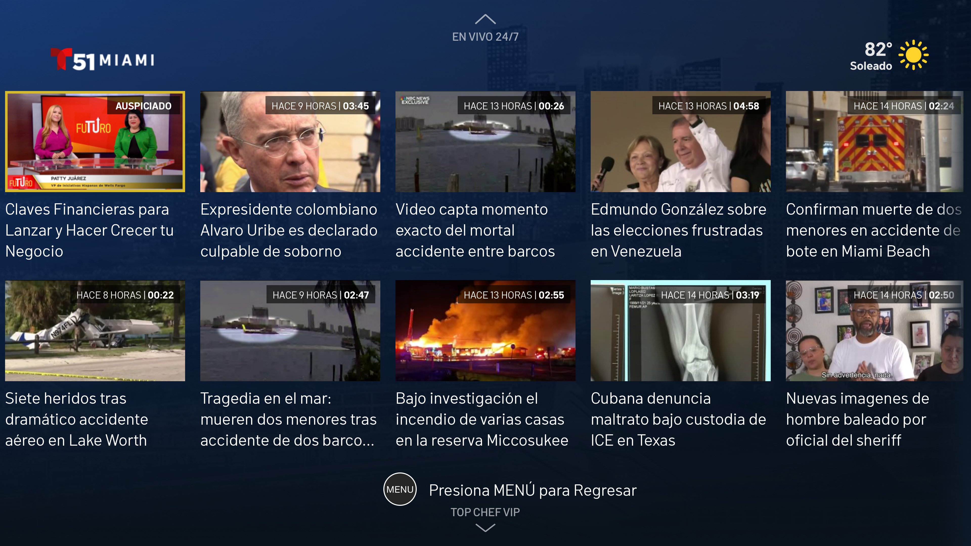 Telemundo 51 Miami: Noticias