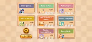 ChessMate Puzzles screenshot 1