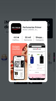 Perfumerías Primor screenshot 3