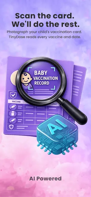 TinyDose: Baby Vaccine Tracker screenshot 3