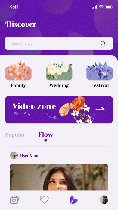 Hi,BloomHub-Beauty in Bloom Screenshot