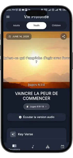 VieProfonde France screenshot 1