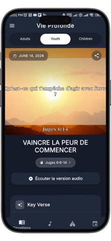 VieProfonde France screenshot