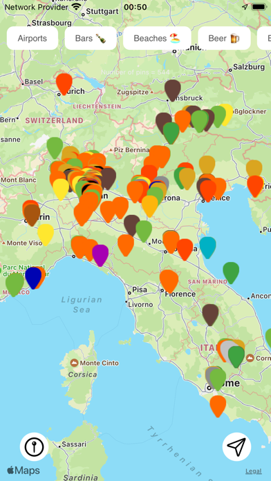 Screenshot 1 of iPinit! App