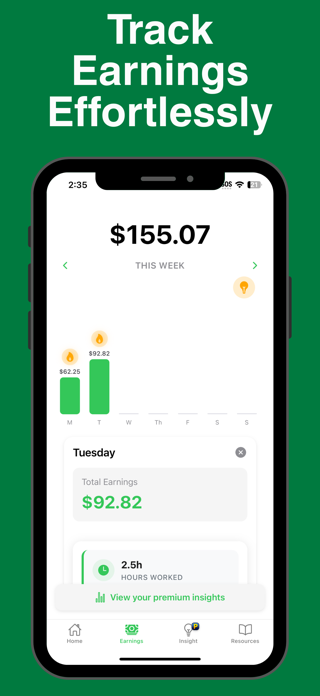 ShiftMate: Gig Tracker Screenshot 2 of 6