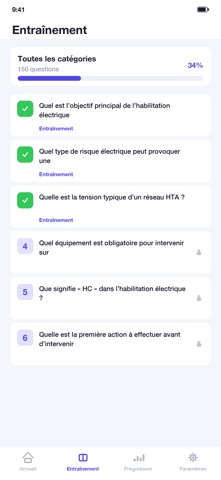 QCM Habilitation BC HC Risques Screenshot 2 of 5