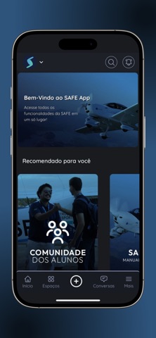 SAFE AVIATION iPhone screenshot