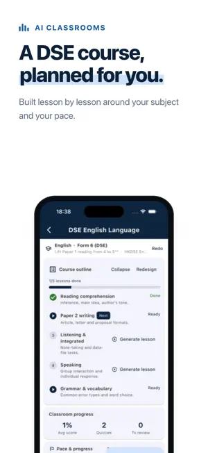 Podix: AI Tutor & Mock screenshot 4
