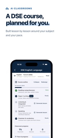 Podix: AI Tutor & Mock Screenshot 4 of 4