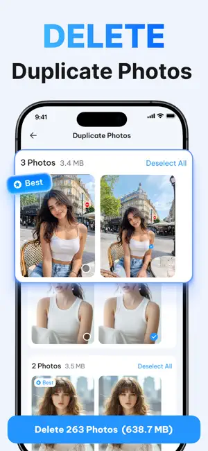 CleanNow: AI Storage Cleaner screenshot 2