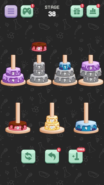 Tower of Hanoi Sort screenshot-3