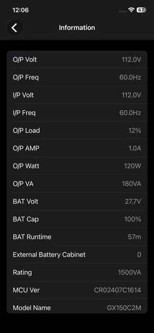 PowerPanel Bluetooth screenshot 4