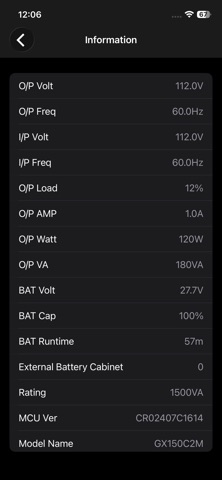 PowerPanel Bluetooth Screenshot 4 of 5