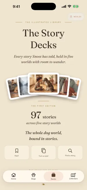 Snoot Folio screenshot 4