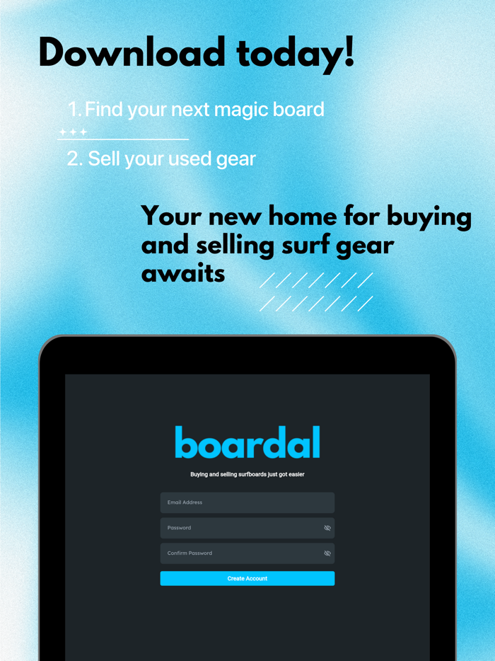 Boardal Buy. Sell. Surf.