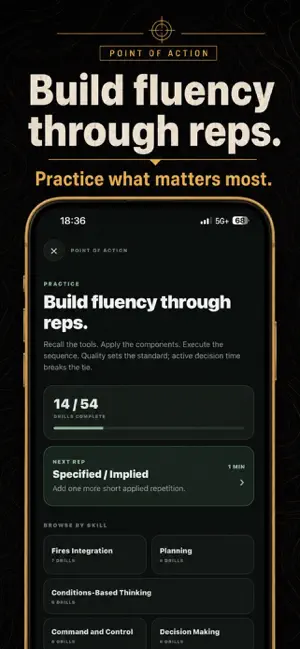 Point of Action screenshot 3