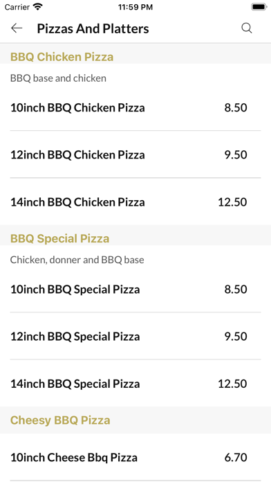 Star House Grill Cleethorpes Screenshot