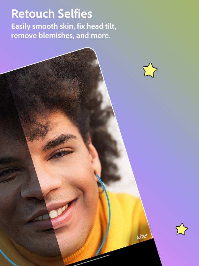 ‎Photoshop Express Photo Editor Screenshot
