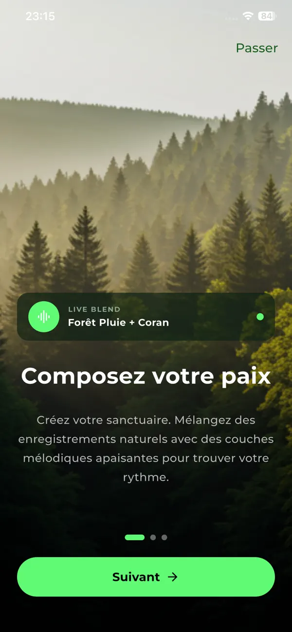 Screenshot #1 pour Nafas