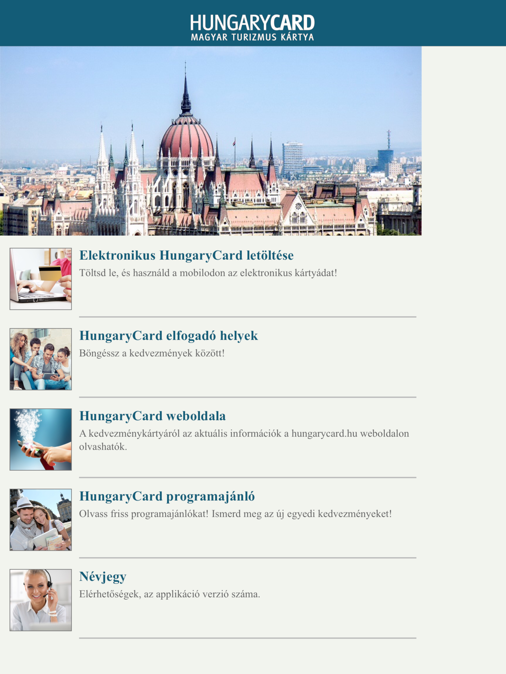Hungary Card