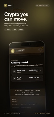 Bennu: Accounts & crypto Screenshot 4 of 5