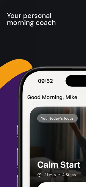 Ryz: Morning Routine & Rituals screenshot 2