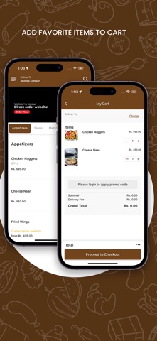 Karahi And Tikka screenshot