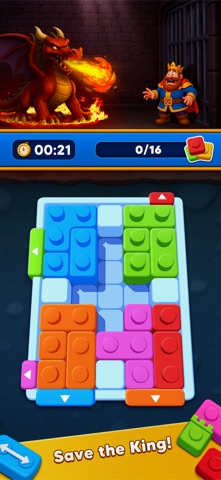 Royal Block Jam Screenshot 1 of 7