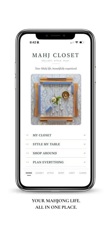 MAHJ CLOSET screenshot 1 of 10