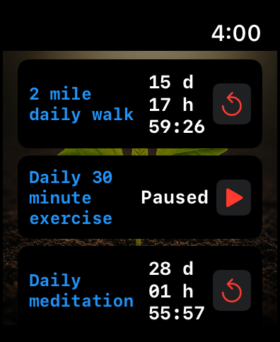 Streak Timer