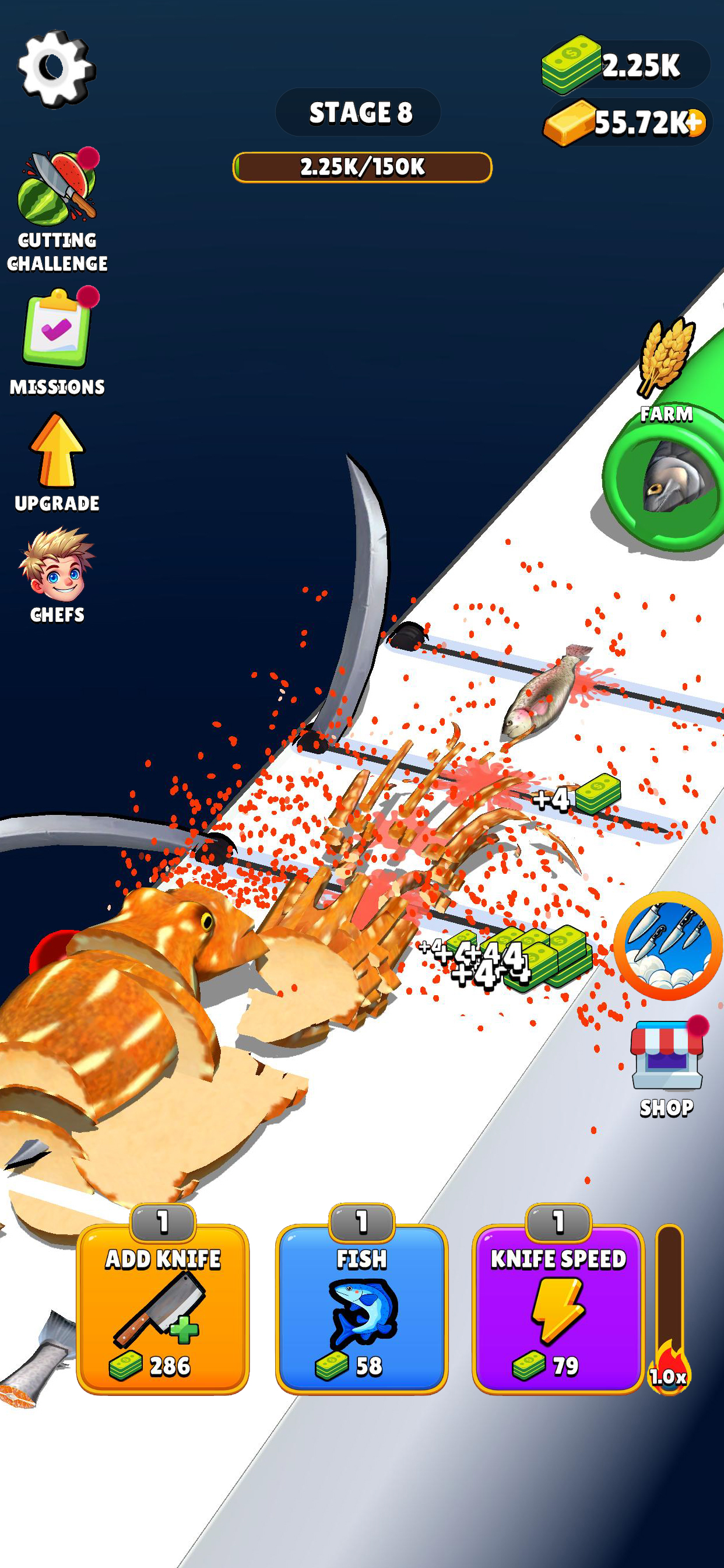 Super Slicer: Idle Game screenshot 4