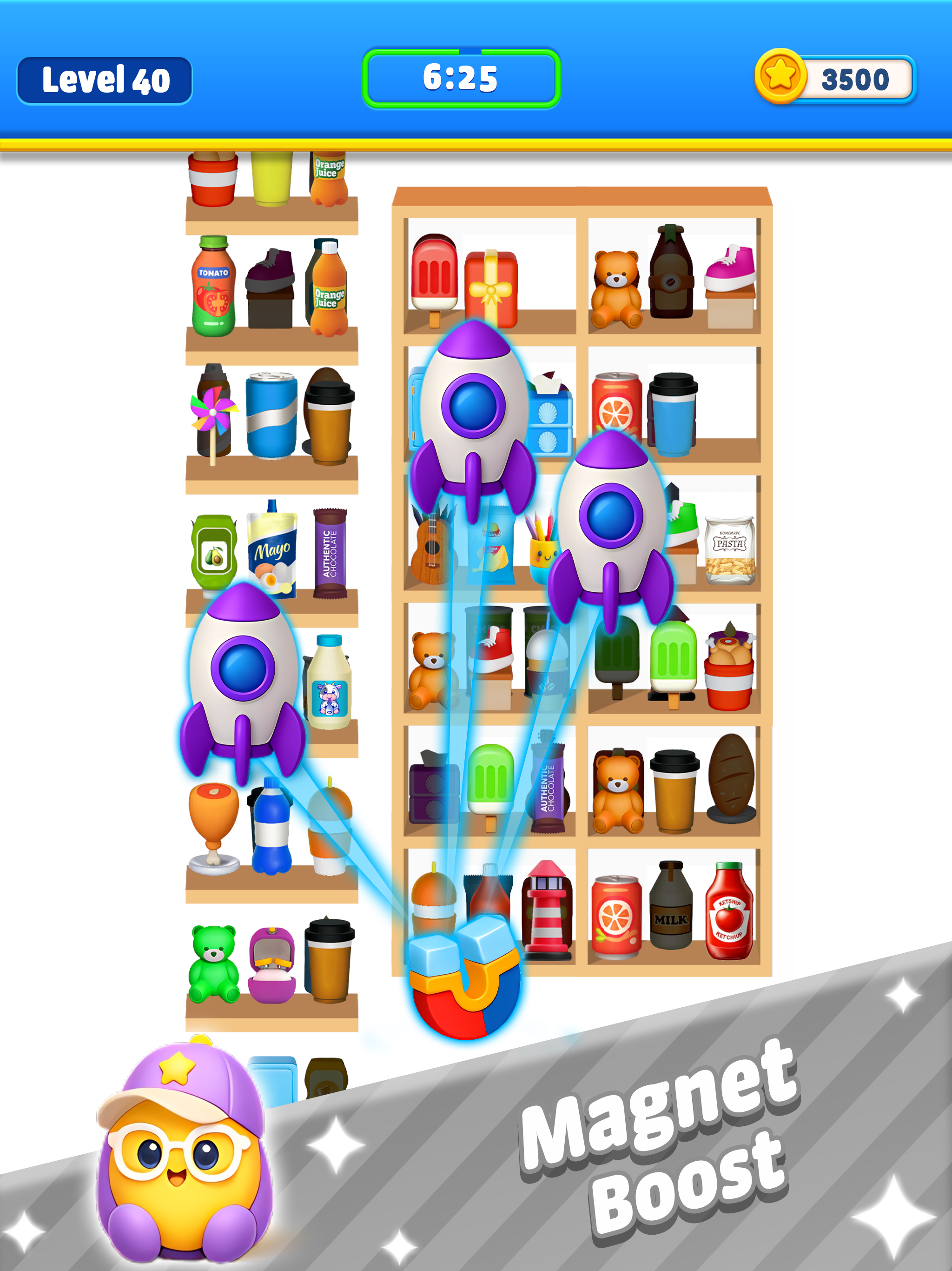 Goods Match 3D - Sorting Games screenshot 10