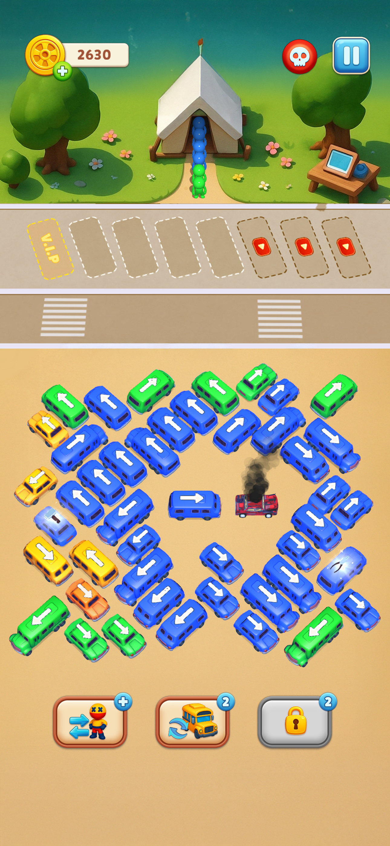 Bus Chaos: Traffic Escape screenshot 3