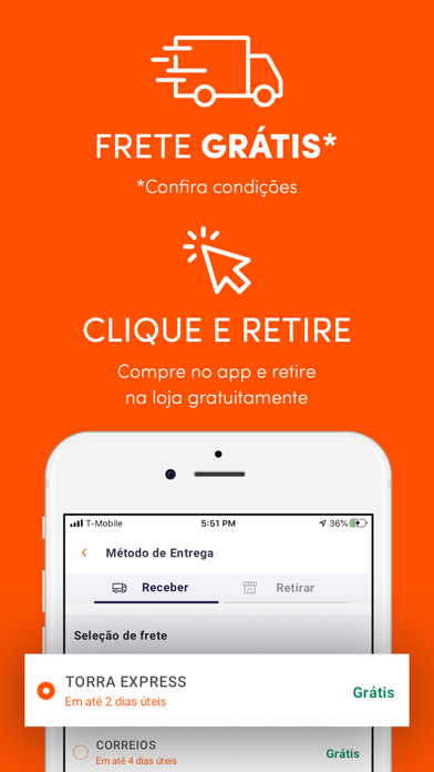 Lojas Torra: Roupas e Calçados Screenshot