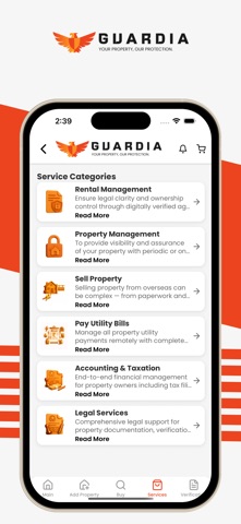 Guardia screenshot