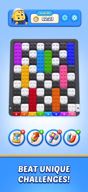 Color Block: Jam Puzzle 3D screenshot 4