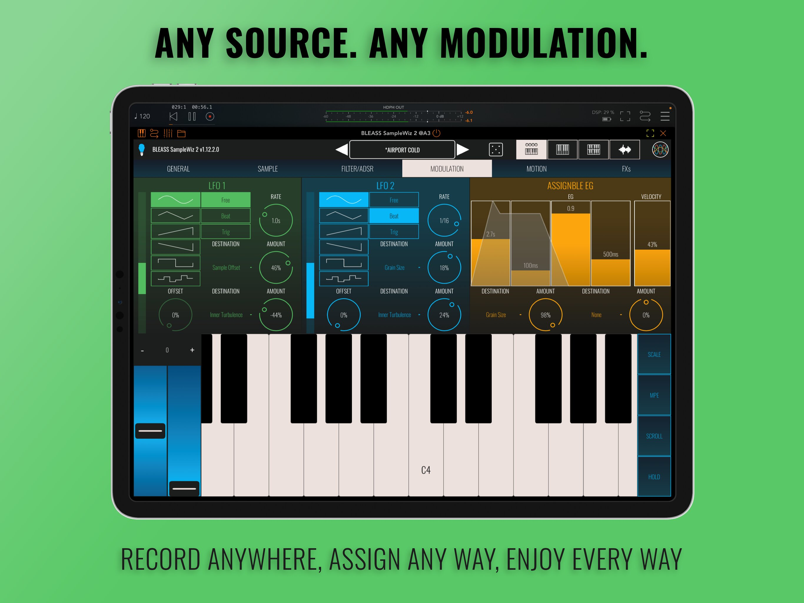BLEASS SampleWiz 2