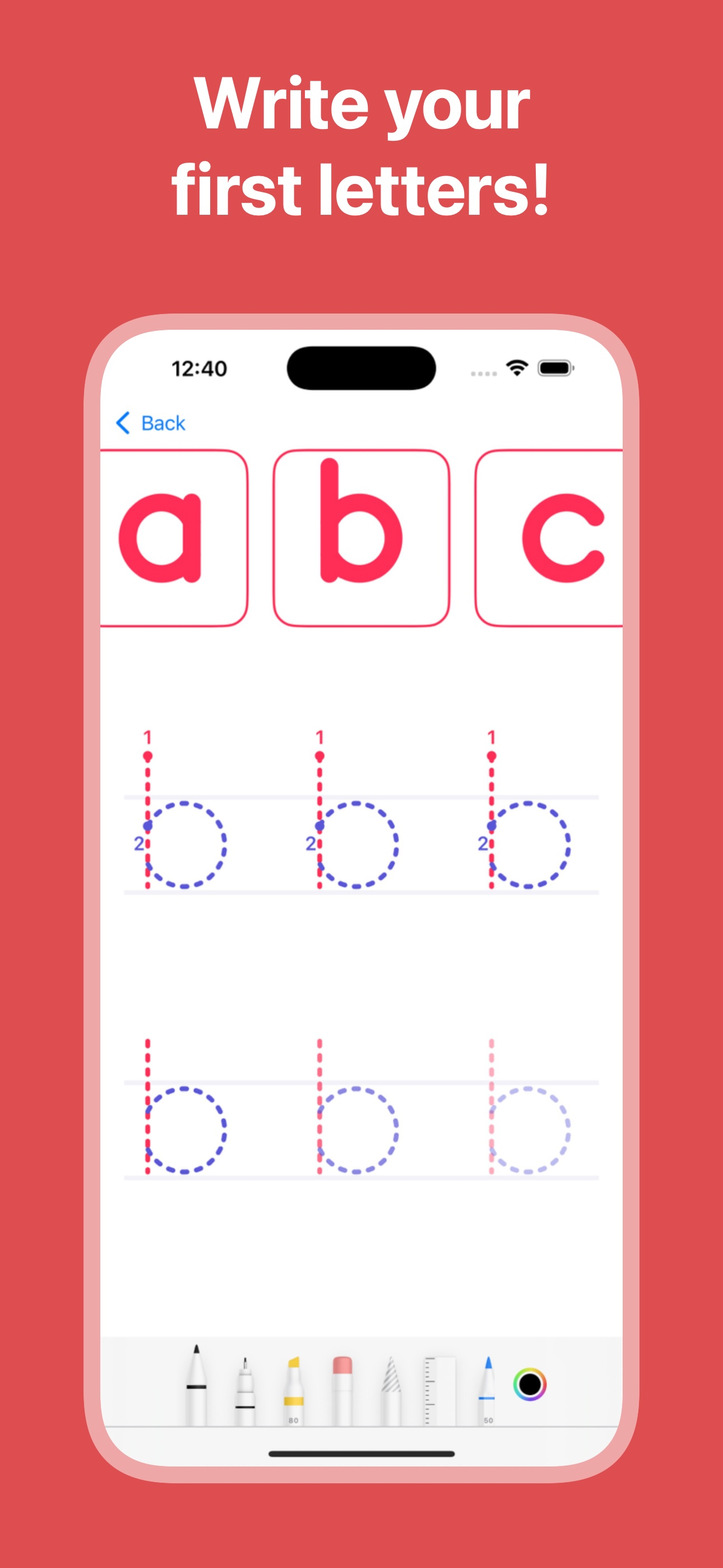 Handwriting Kids ABC & Cursive