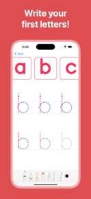 Handwriting Kids ABC & Cursive screenshot