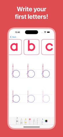 Handwriting Kids ABC & Cursive Screenshot 1 of 4