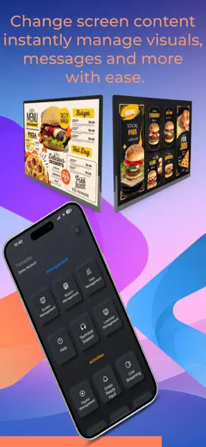 Tvmedia Digital Signage screenshot 3