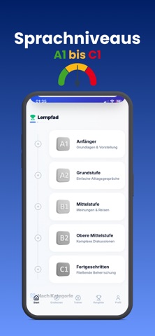 DeutschQuiz: German Practice Screenshot 1 of 10