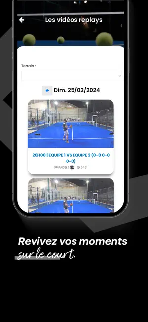Zone Padel Fit screenshot 1