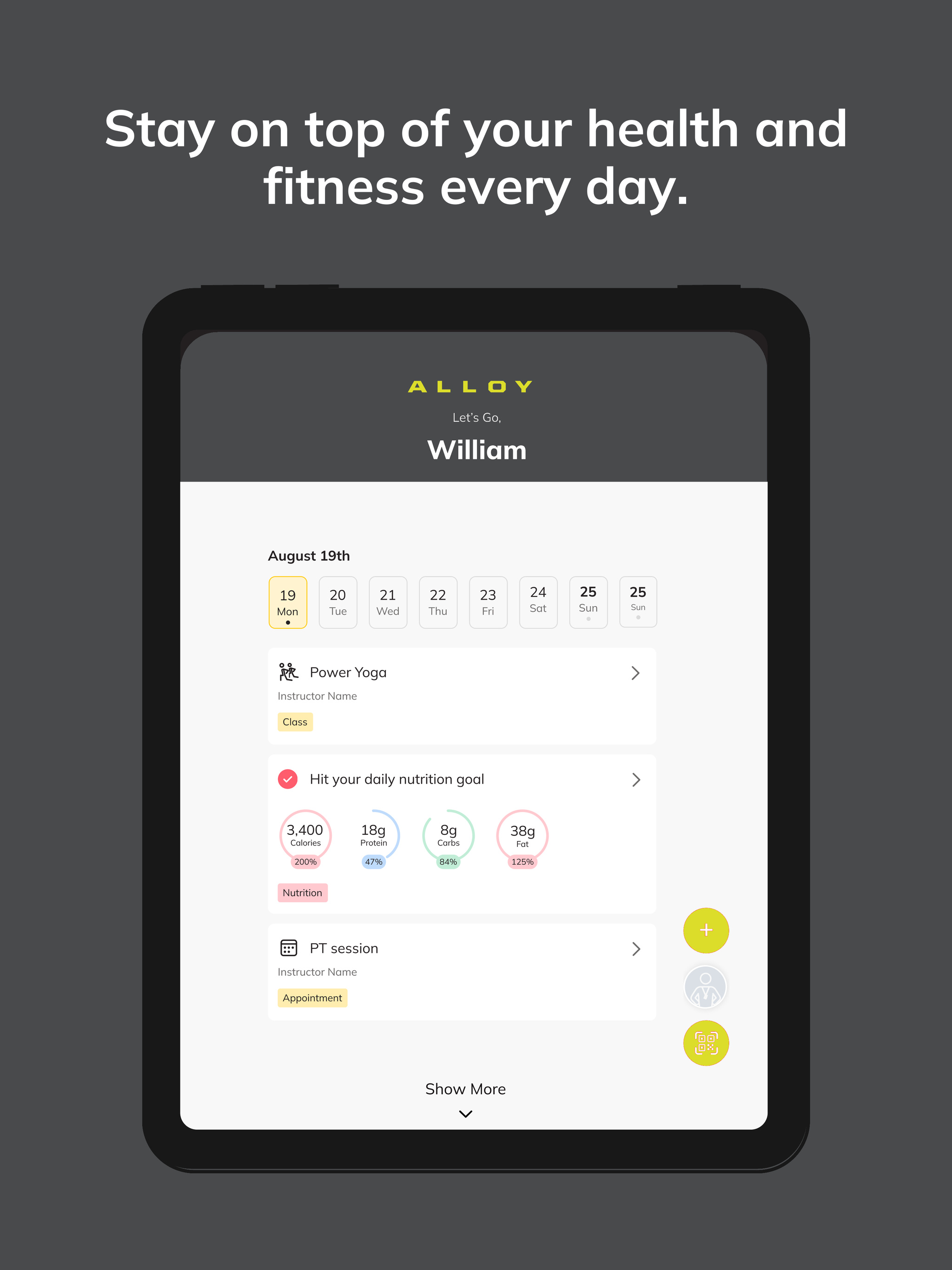 Alloy Personal Training