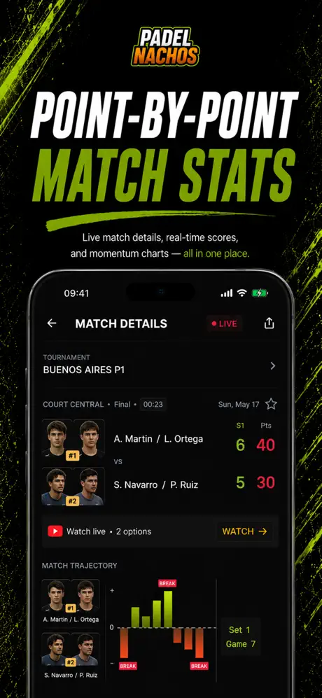 Padel Nachos screenshot 3