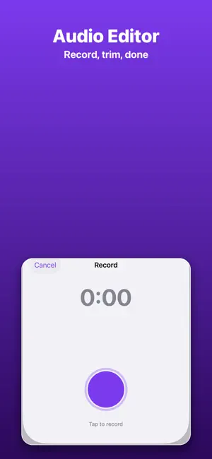 Audio Tools - Reco screenshot 4