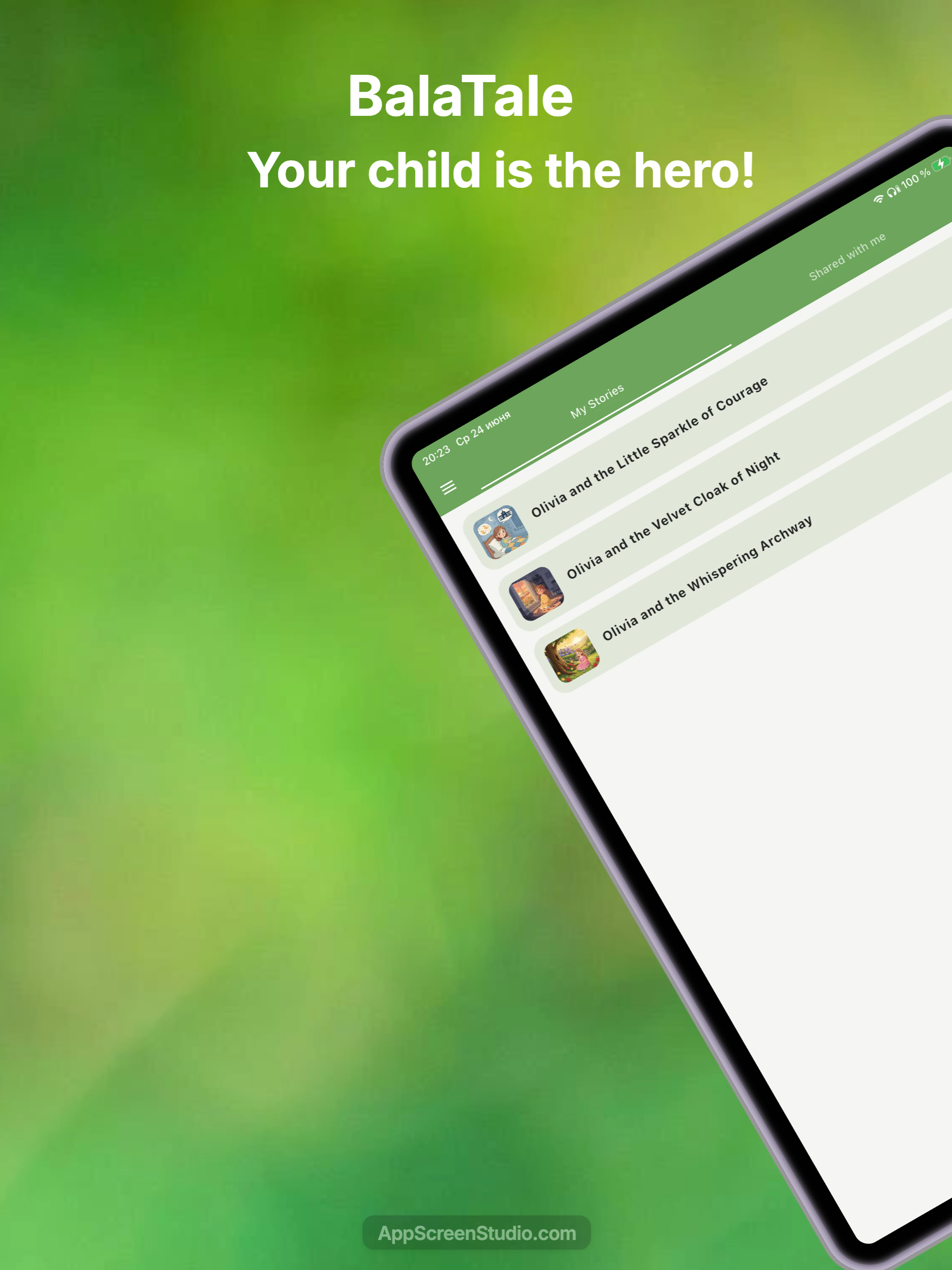 Bedtime Stories - BalaTale screenshot 6