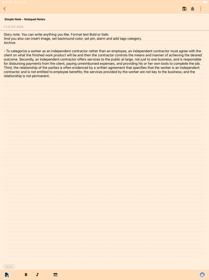 Simple Note - Notepad Notes